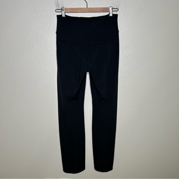 Athleta Delancey Straight Leg Pant black extra small petite - Picture 7 of 12